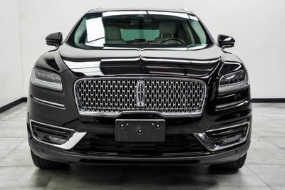 2019 Lincoln Nautilus Black Label