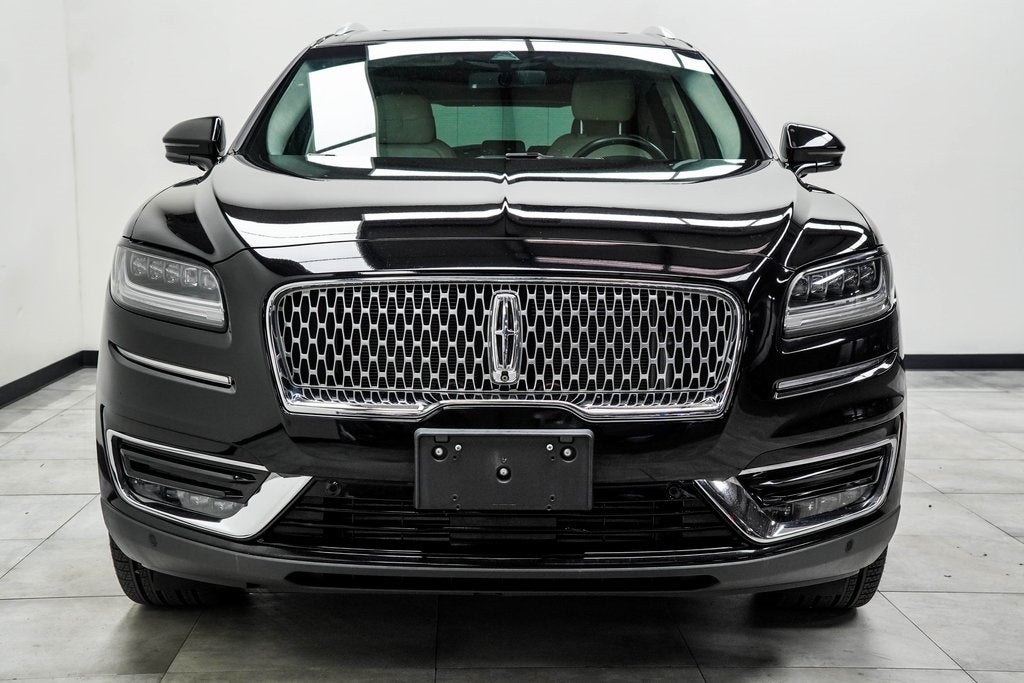 2019 Lincoln Nautilus Black Label