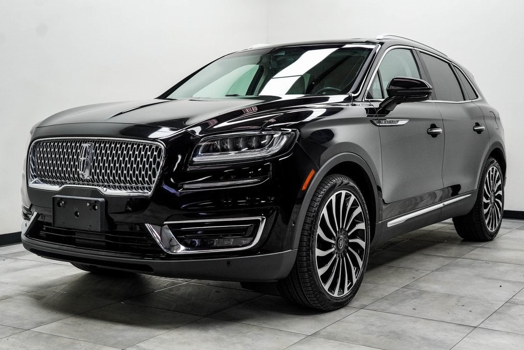 2019 Lincoln Nautilus Black Label