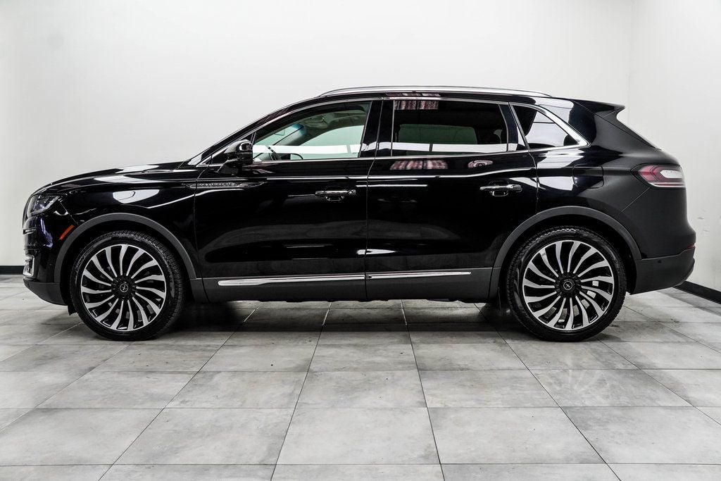 2019 Lincoln Nautilus Black Label