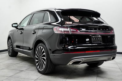 2019 Lincoln Nautilus Black Label