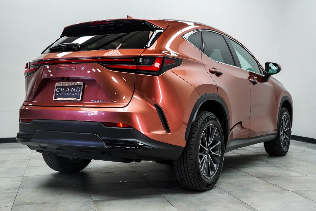 2025 Lexus NX 250 Base