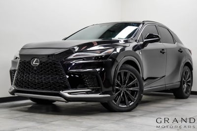 2023 Lexus RX 350 F Sport Handling