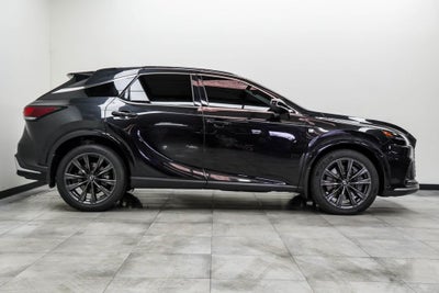 2023 Lexus RX 350 F Sport Handling