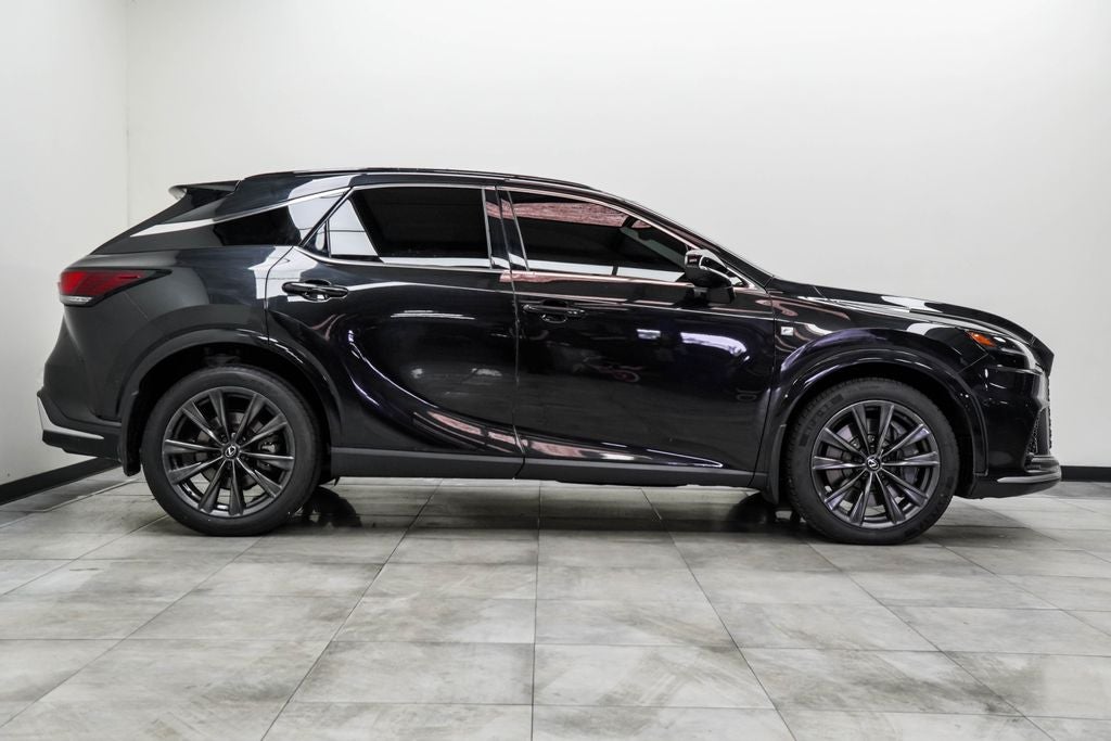 2023 Lexus RX 350 F Sport Handling