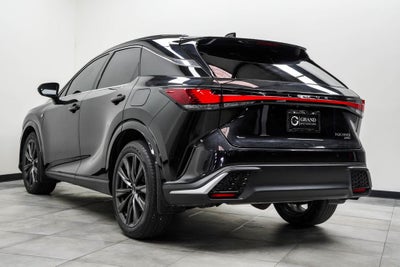 2023 Lexus RX 350 F Sport Handling