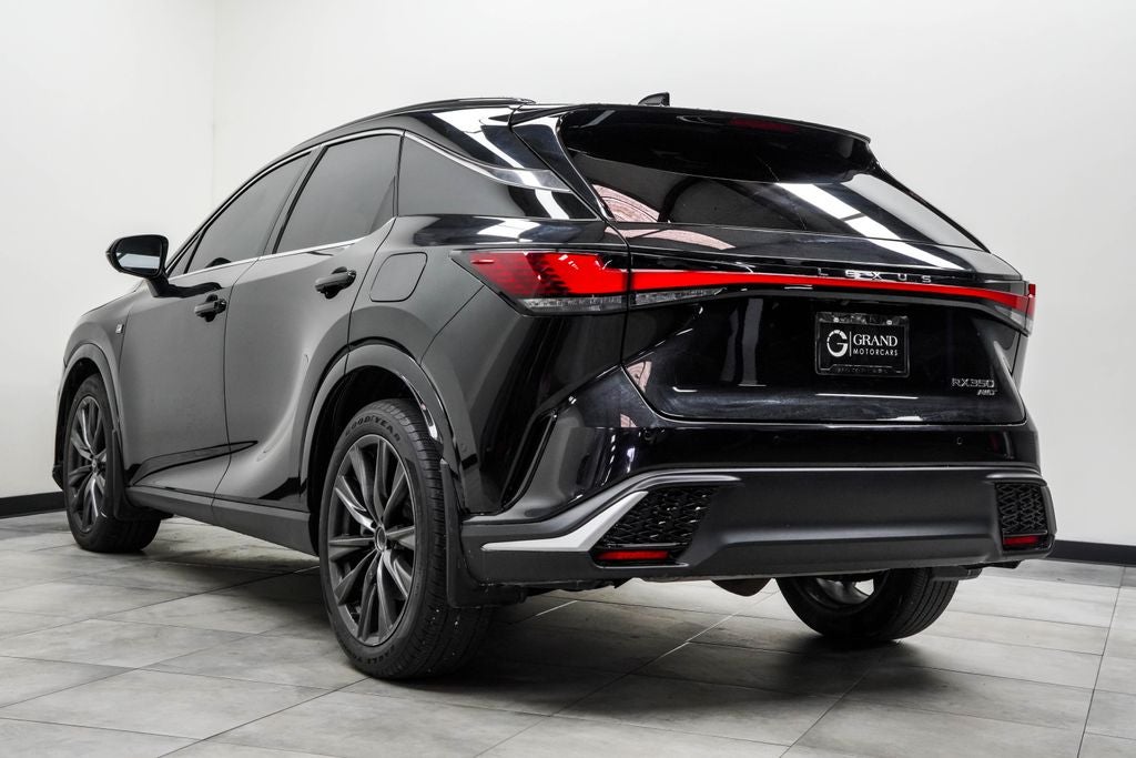 2023 Lexus RX 350 F Sport Handling