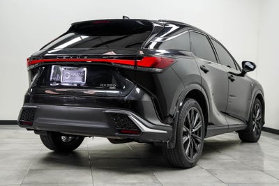 2023 Lexus RX 350 F Sport Handling