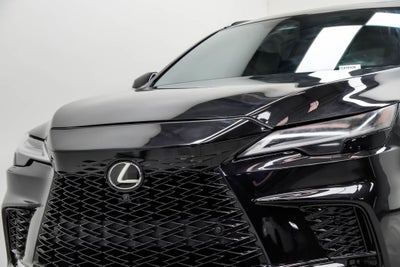 2023 Lexus RX 350 F Sport Handling