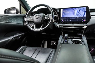 2023 Lexus RX 350 F Sport Handling