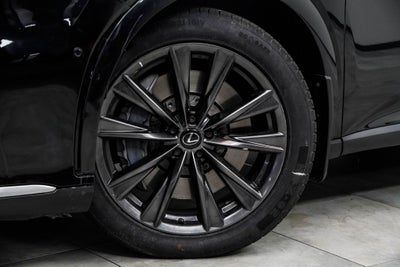 2023 Lexus RX 350 F Sport Handling