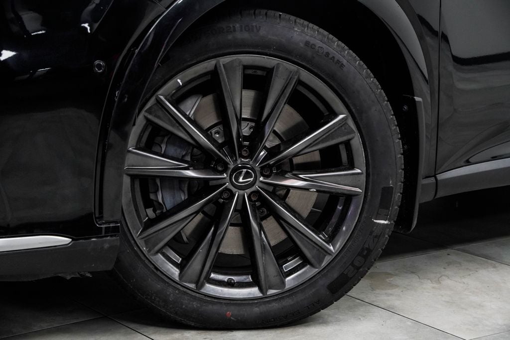 2023 Lexus RX 350 F Sport Handling