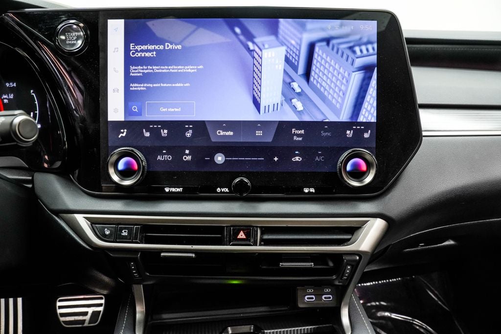 2023 Lexus RX 350 F Sport Handling