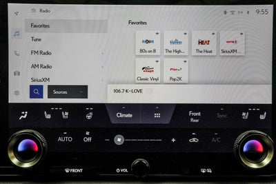 2023 Lexus RX 350 F Sport Handling