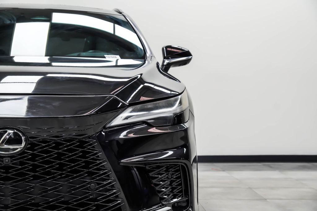 2023 Lexus RX 350 F Sport Handling