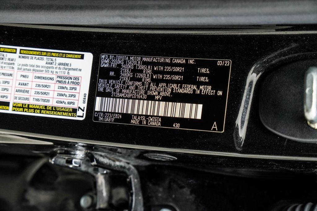 2023 Lexus RX 350 F Sport Handling