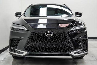 2023 Lexus RX 350 F Sport Handling