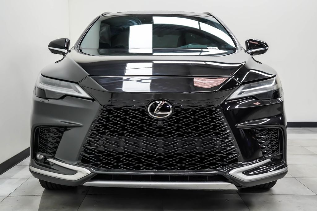 2023 Lexus RX 350 F Sport Handling