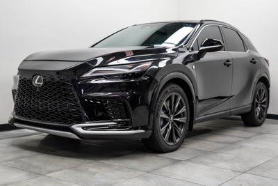 2023 Lexus RX 350 F Sport Handling