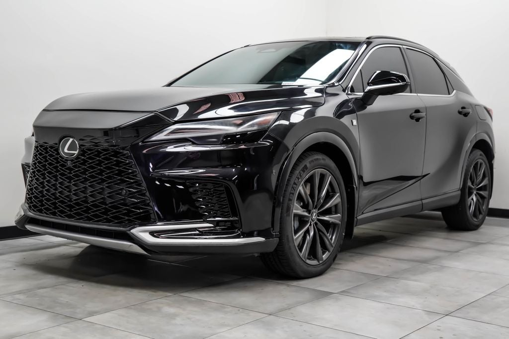 2023 Lexus RX 350 F Sport Handling