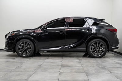 2023 Lexus RX 350 F Sport Handling
