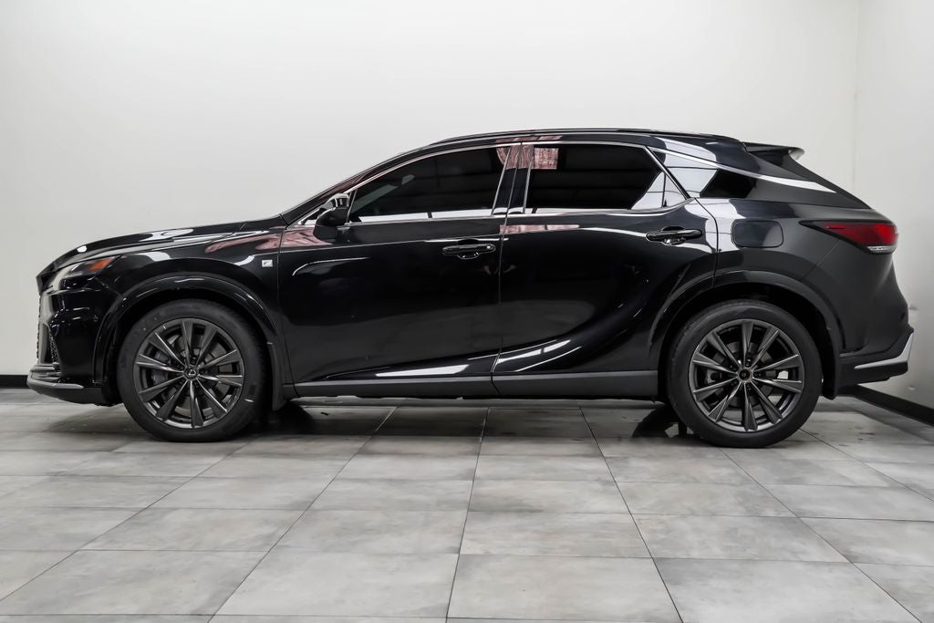 2023 Lexus RX 350 F Sport Handling