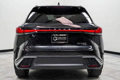2023 Lexus RX 350 F Sport Handling