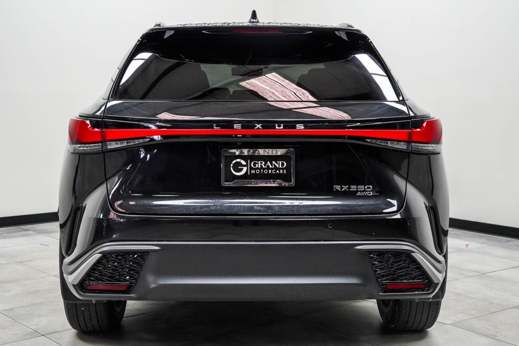 2023 Lexus RX 350 F Sport Handling