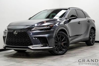 2024 Lexus RX 350 F Sport Handling