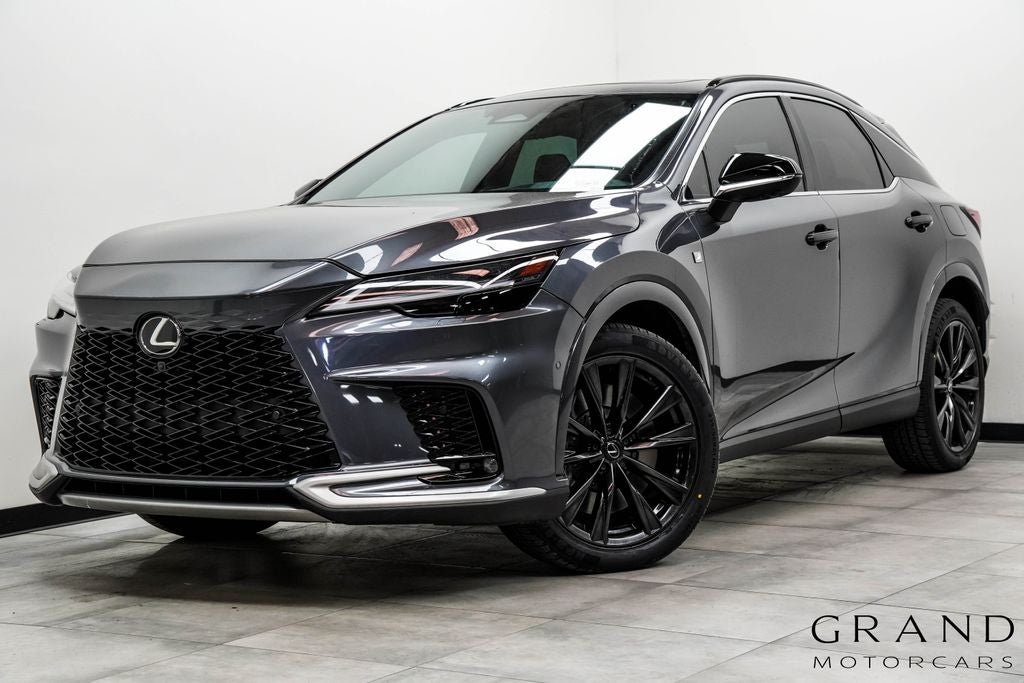 2024 Lexus RX 350 F Sport Handling
