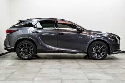2024 Lexus RX 350 F Sport Handling