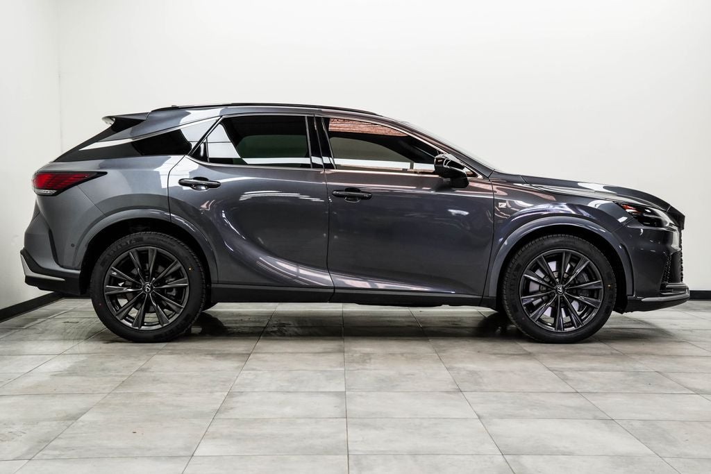 2024 Lexus RX 350 F Sport Handling