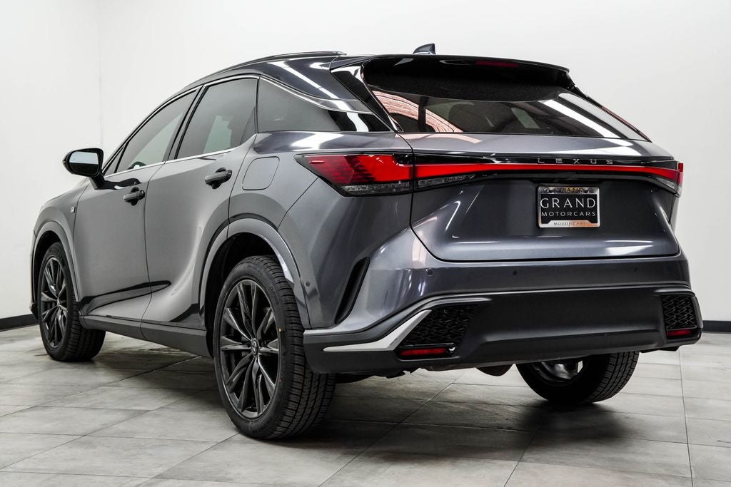 2024 Lexus RX 350 F Sport Handling