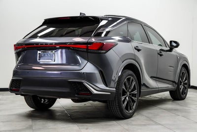 2024 Lexus RX 350 F Sport Handling