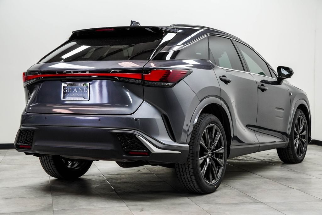 2024 Lexus RX 350 F Sport Handling