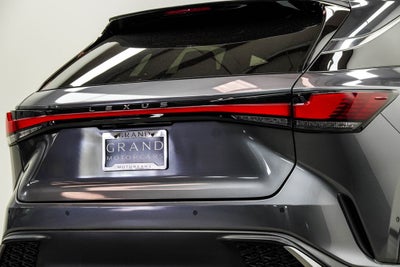 2024 Lexus RX 350 F Sport Handling
