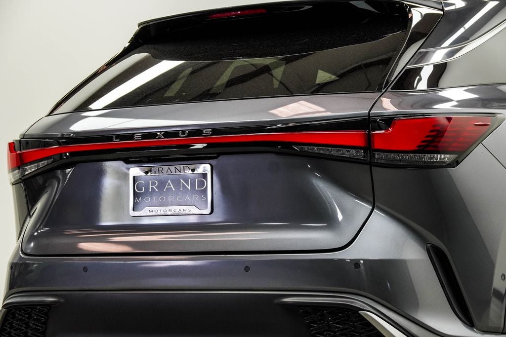 2024 Lexus RX 350 F Sport Handling
