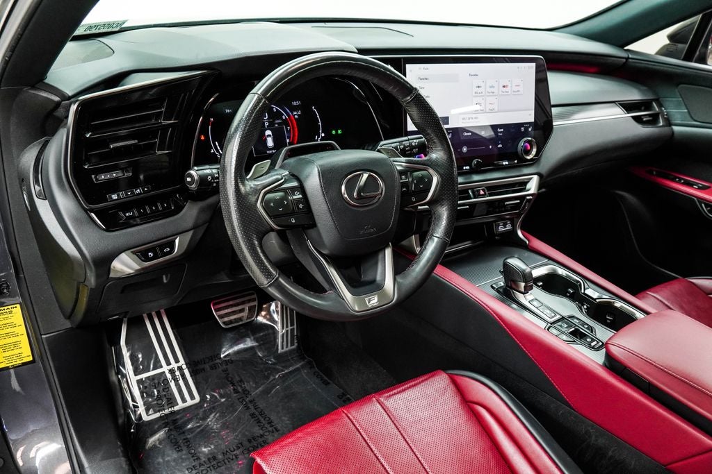 2024 Lexus RX 350 F Sport Handling