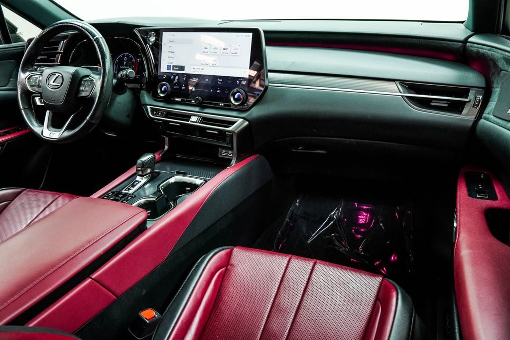 2024 Lexus RX 350 F Sport Handling