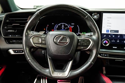 2024 Lexus RX 350 F Sport Handling