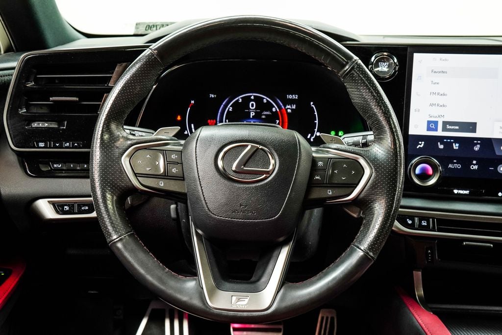 2024 Lexus RX 350 F Sport Handling