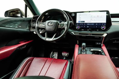 2024 Lexus RX 350 F Sport Handling