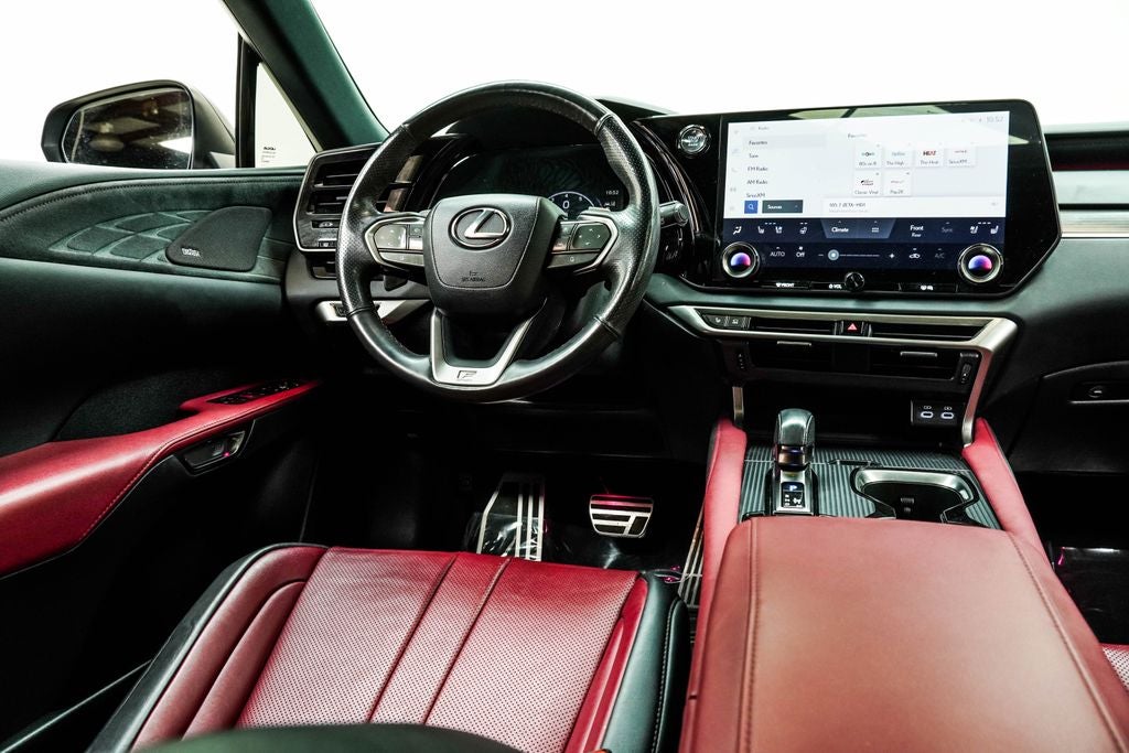 2024 Lexus RX 350 F Sport Handling