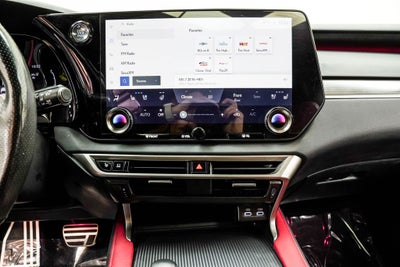 2024 Lexus RX 350 F Sport Handling