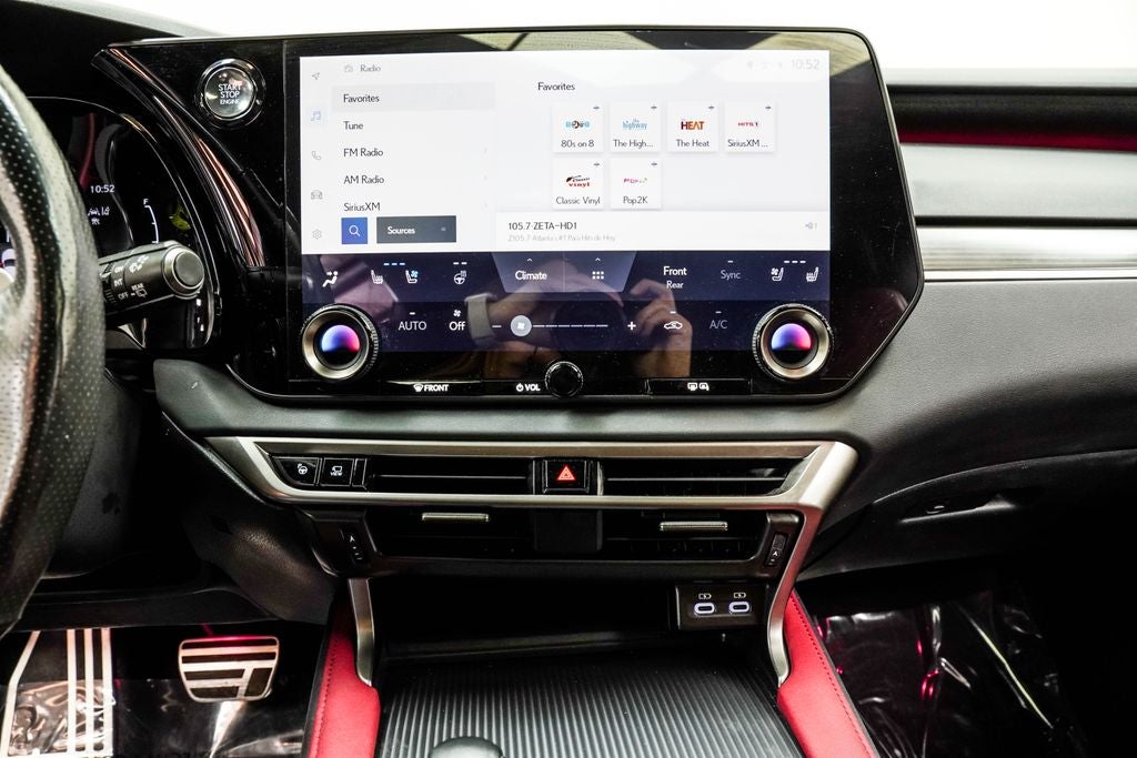 2024 Lexus RX 350 F Sport Handling