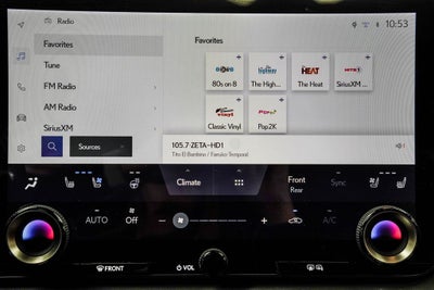 2024 Lexus RX 350 F Sport Handling