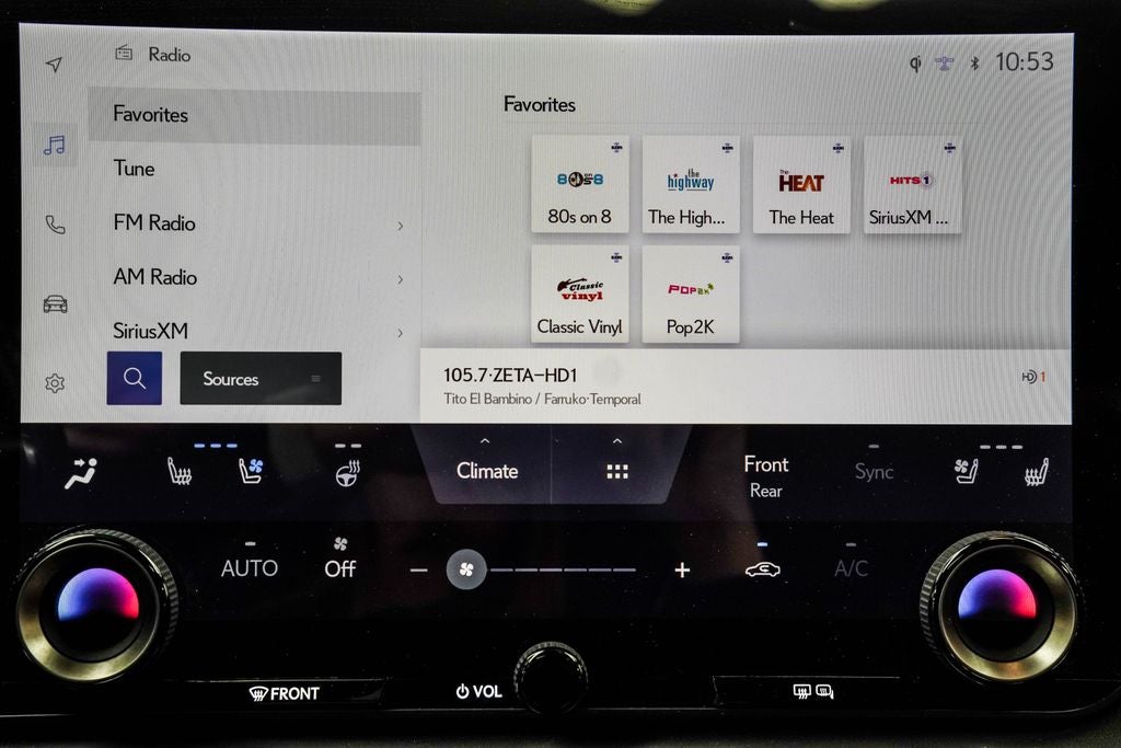 2024 Lexus RX 350 F Sport Handling