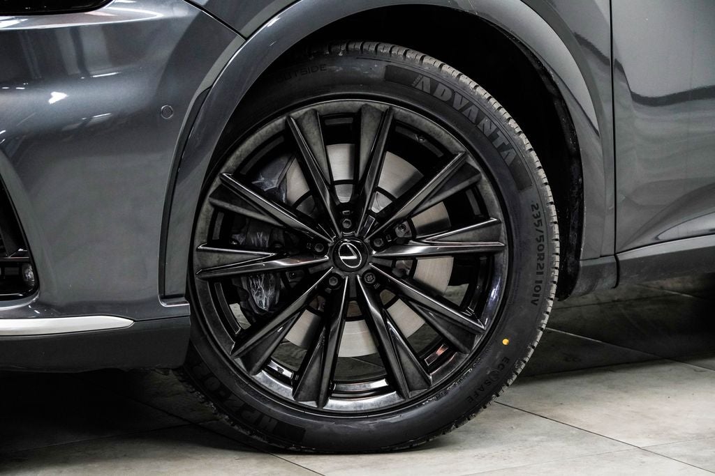 2024 Lexus RX 350 F Sport Handling