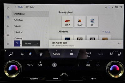 2024 Lexus RX 350 F Sport Handling