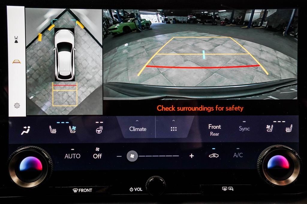 2024 Lexus RX 350 F Sport Handling